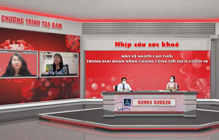 Chương trình tọa đàm: Bảo vệ người cao tuổi trong giai đoạn sống chung với dịch COVID-19 (07-01-2022)